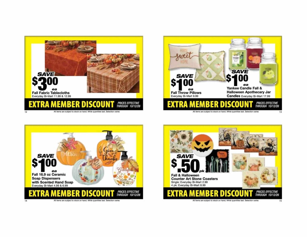 Bi-Mart Ad - Page 17