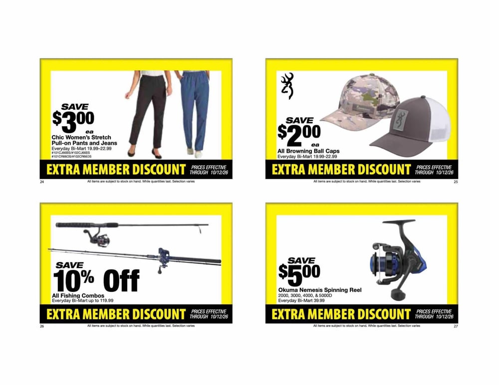 Bi-Mart Ad - Page 20
