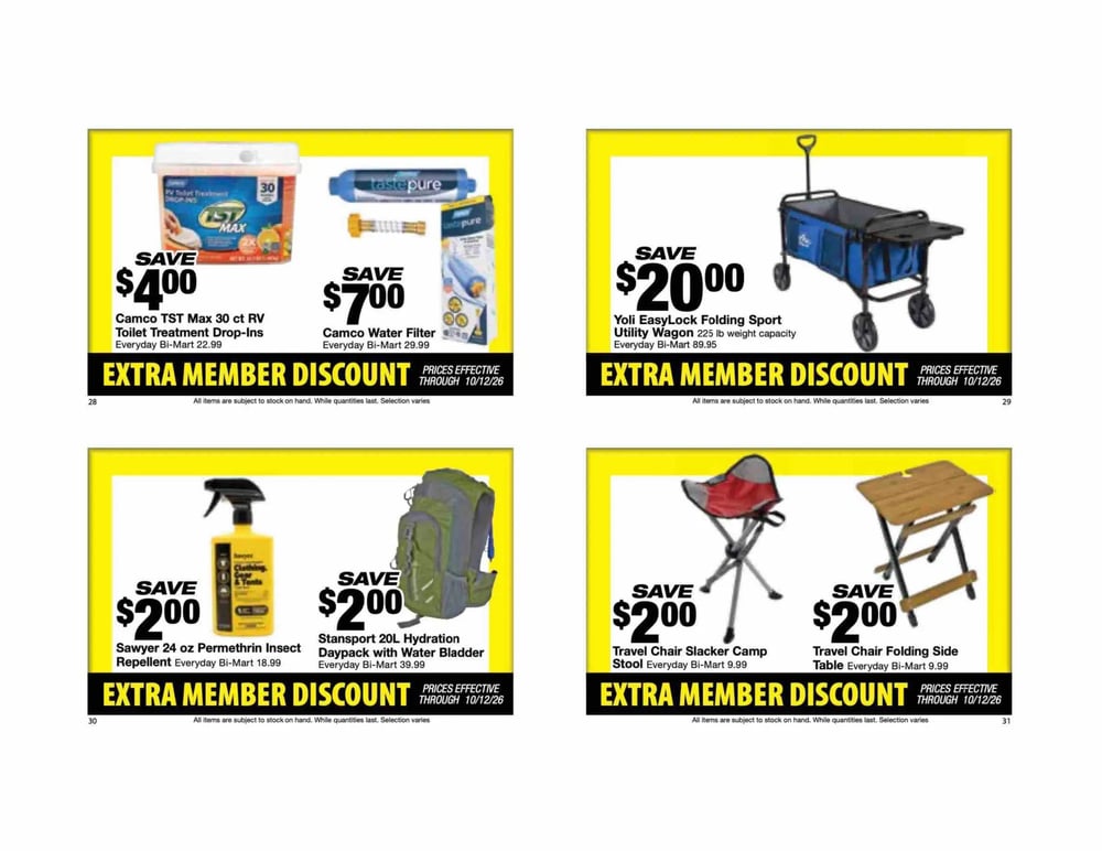 Bi-Mart Ad - Page 21