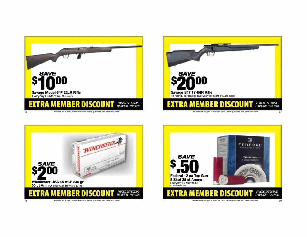 Bi-Mart Ad - Page 23