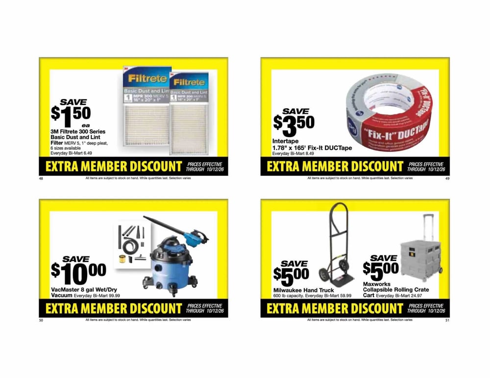 Bi-Mart Ad - Page 26