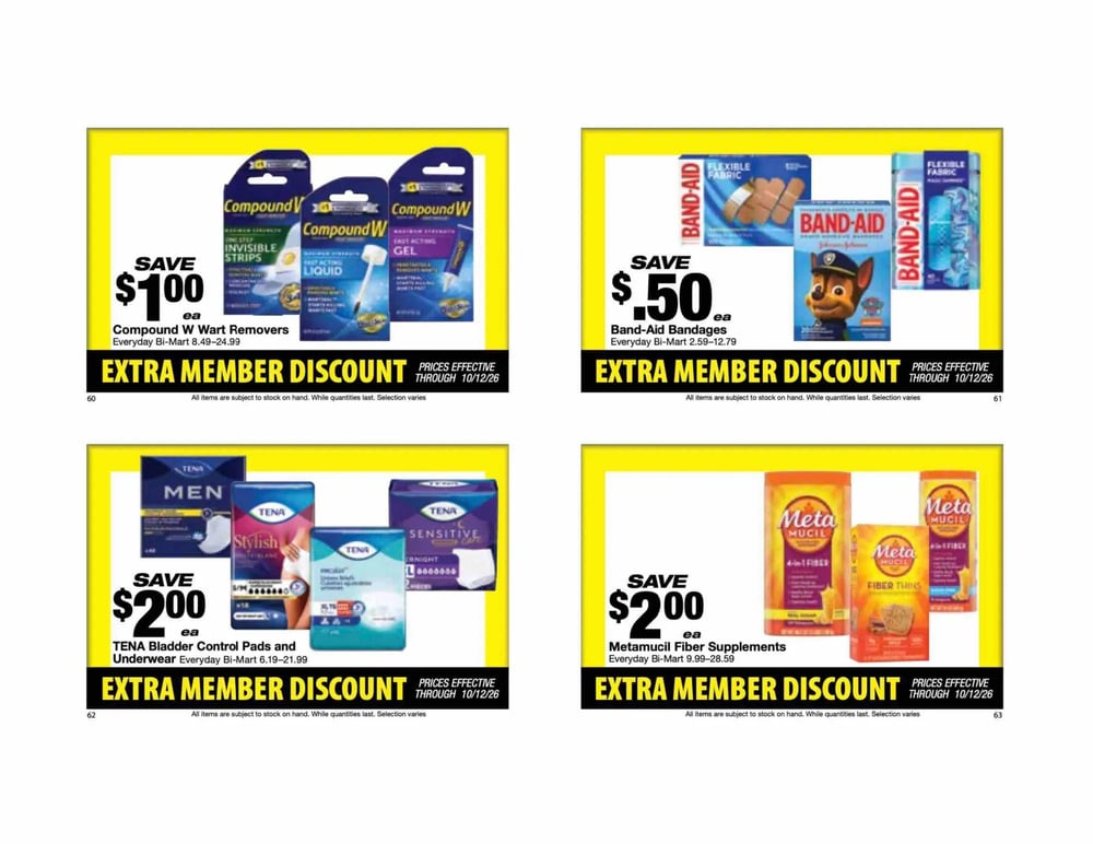 Bi-Mart Ad - Page 29