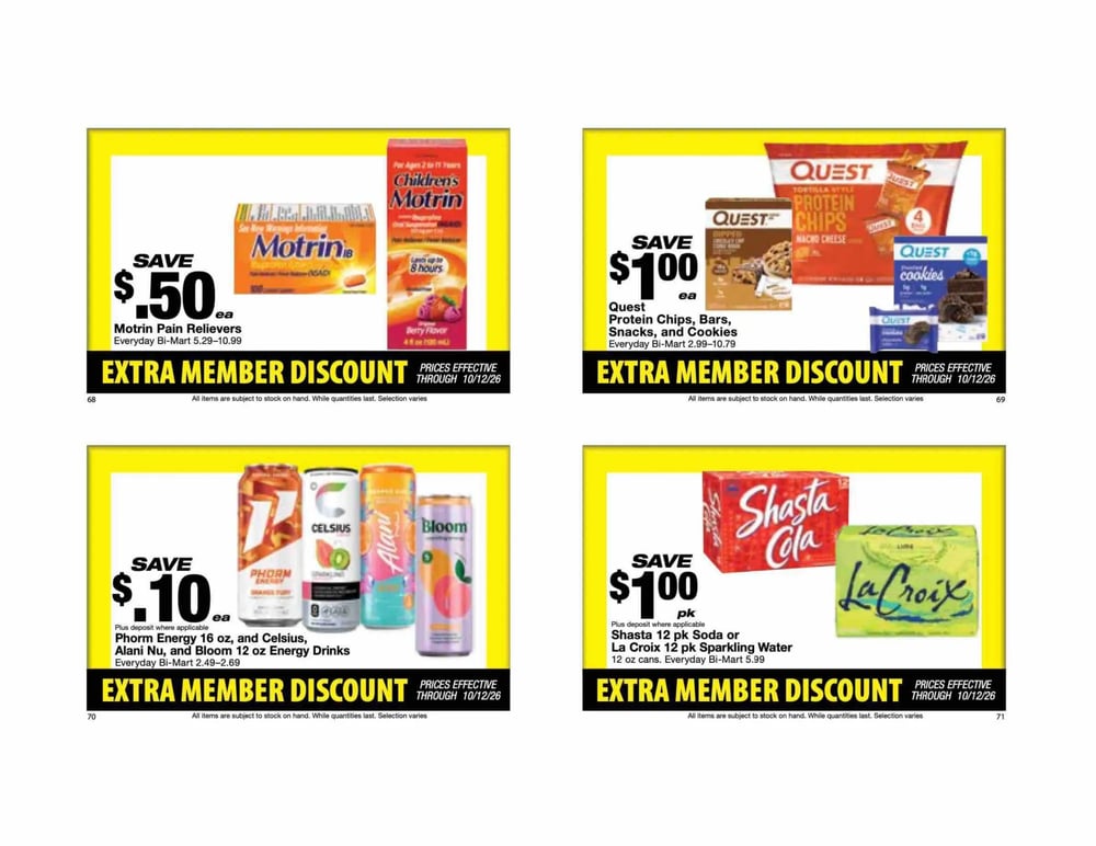 Bi-Mart Ad - Page 31