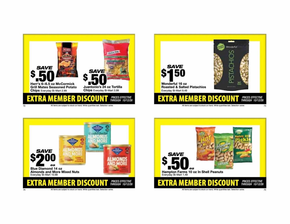 Bi-Mart Ad - Page 32