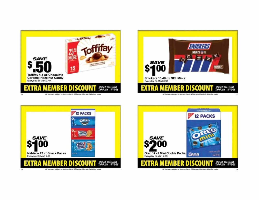 Bi-Mart Ad - Page 33