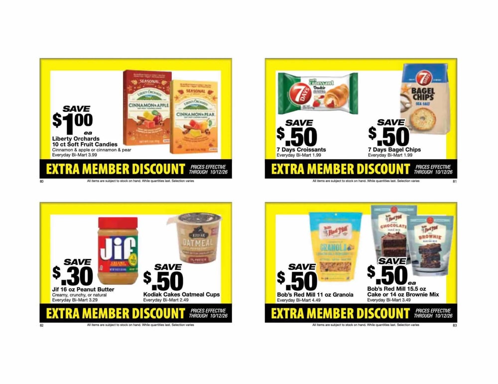 Bi-Mart Ad - Page 34