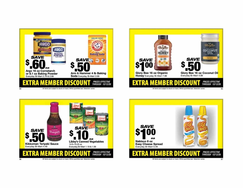 Bi-Mart Ad - Page 35