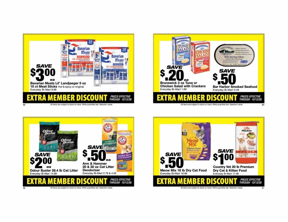 Bi-Mart Ad - Page 36
