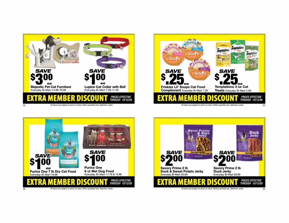 Bi-Mart Ad - Page 37