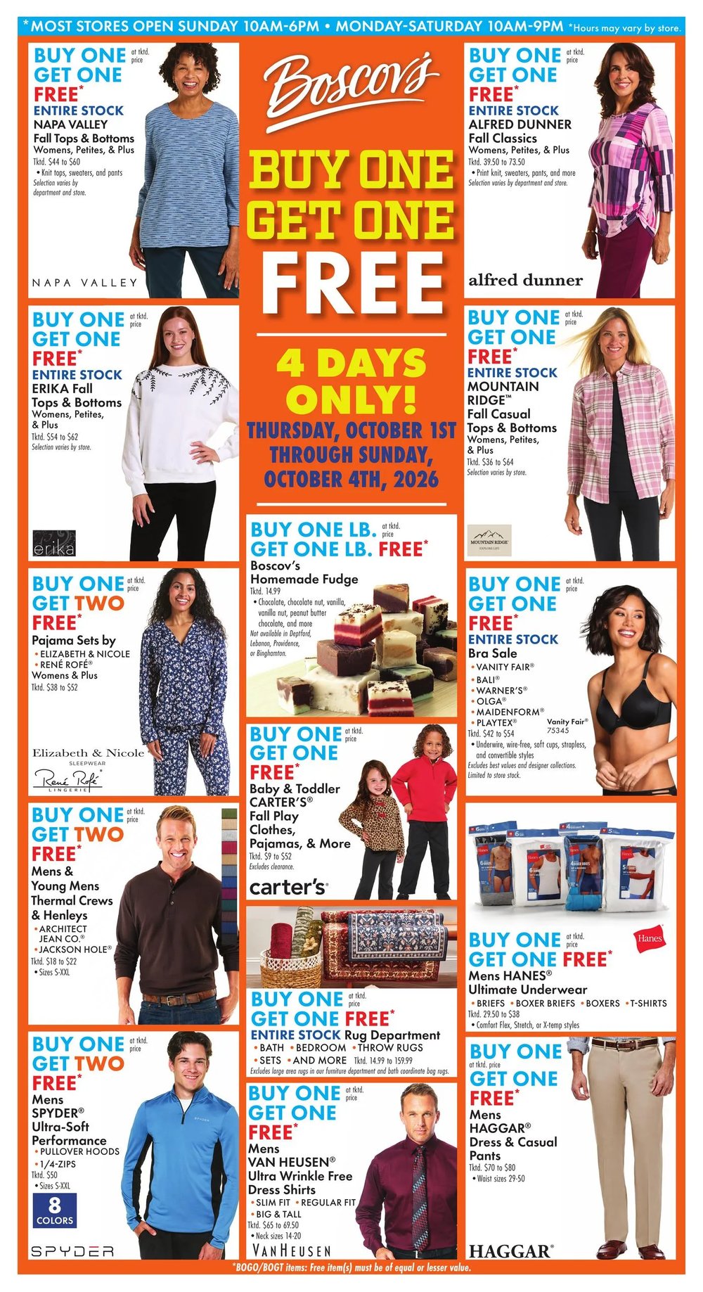 Boscov's Weekly Ad - Page 1
