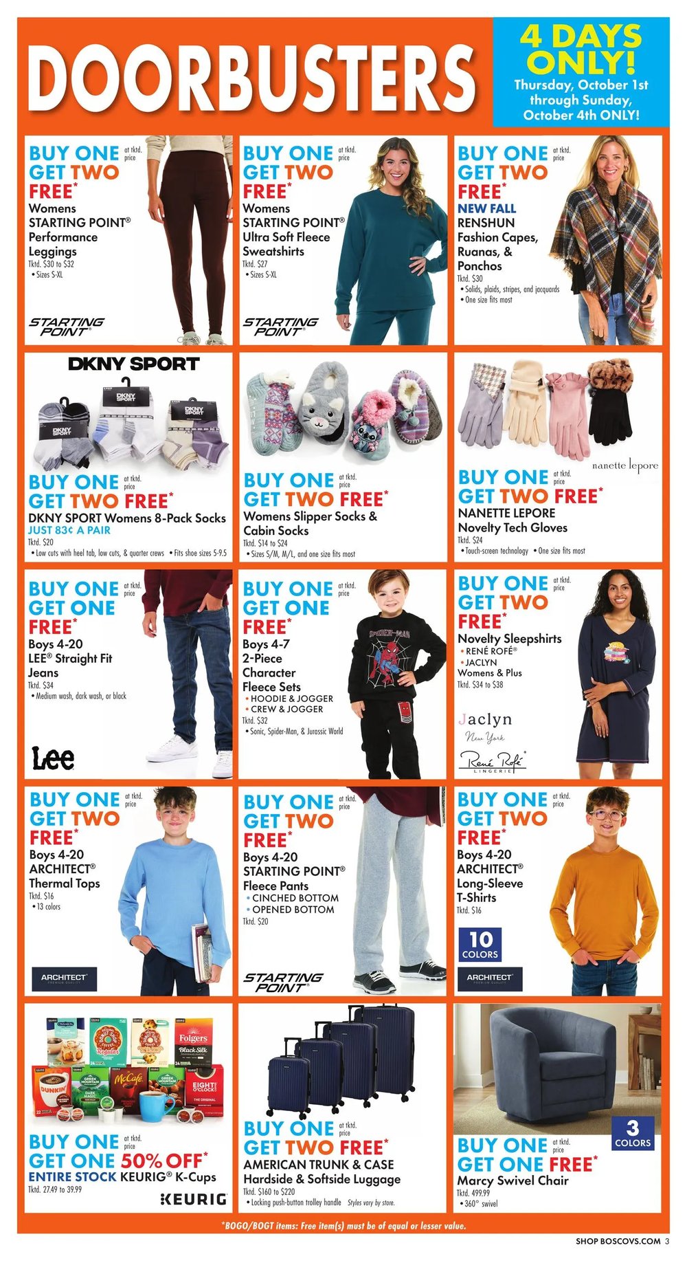 Boscov's Weekly Ad - Page 3