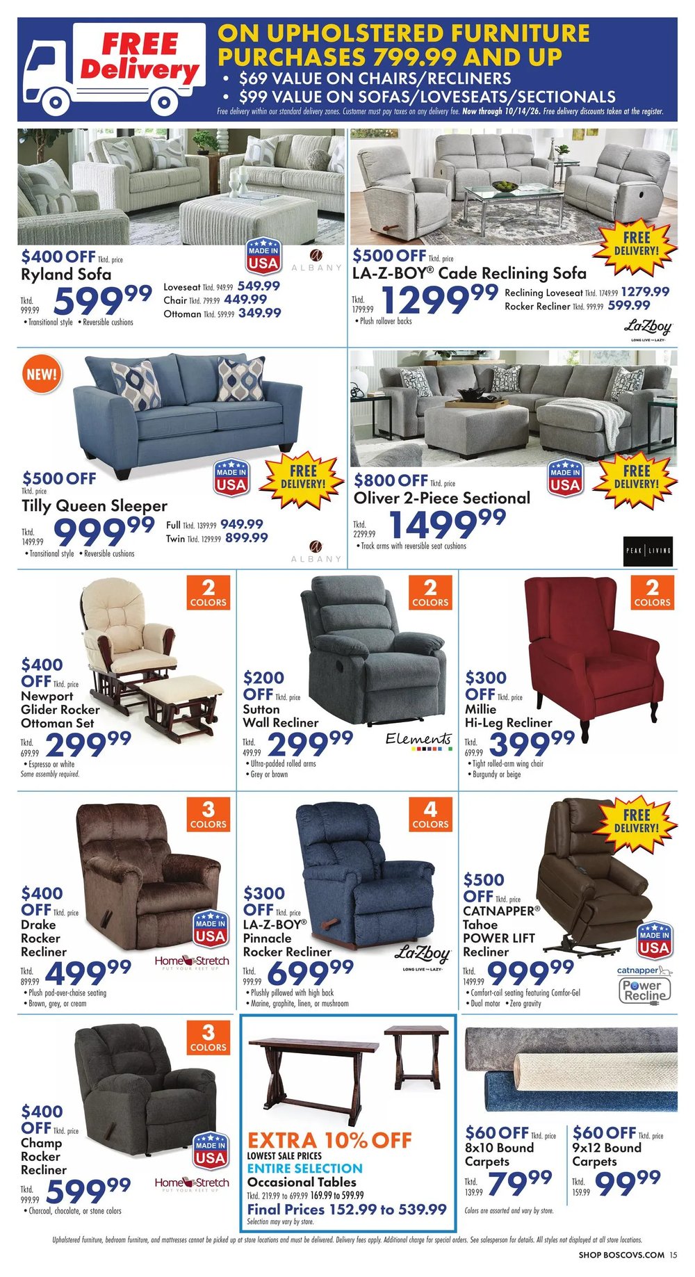 Boscov's Weekly Ad - Page 15