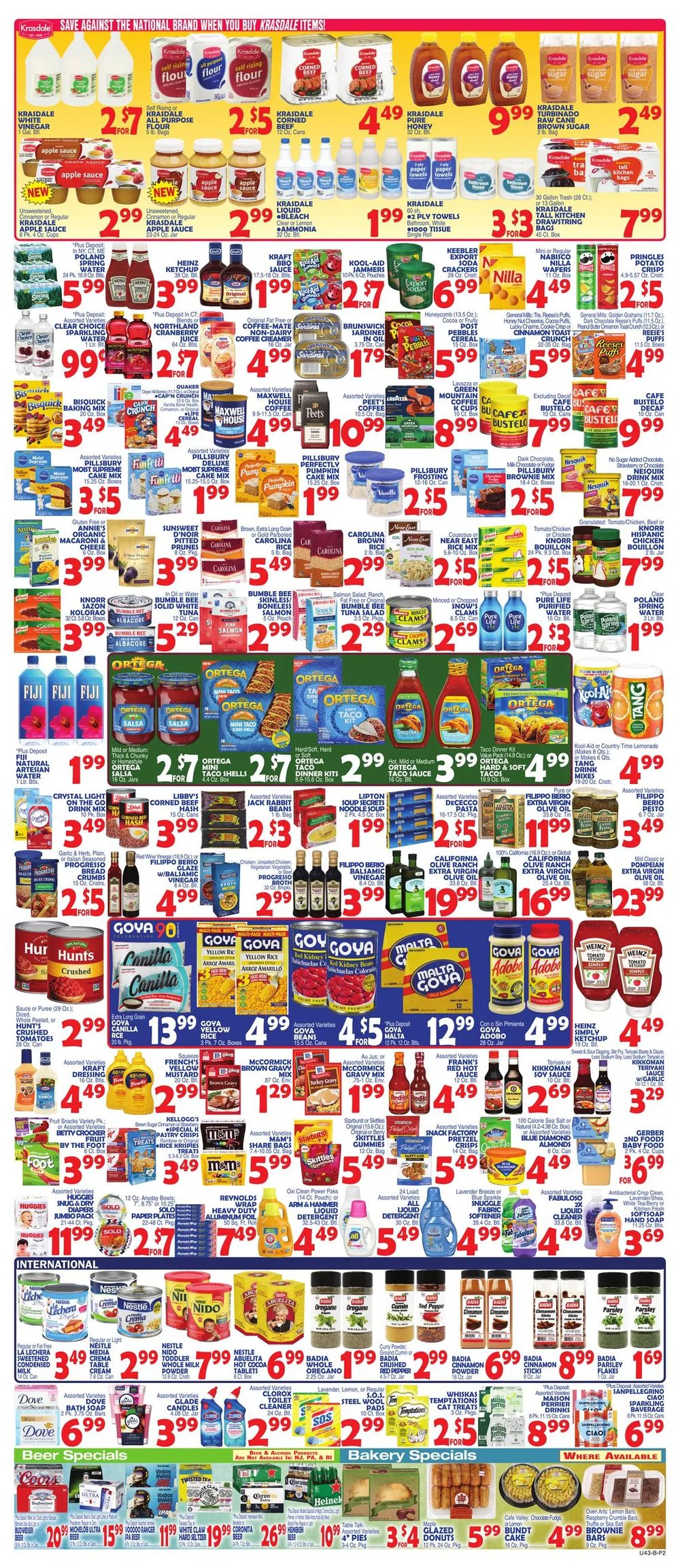 Bravo Supermarkets Weekly Ad - Page 2