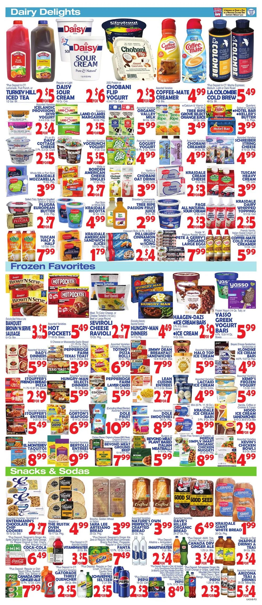 Bravo Supermarkets Weekly Ad - Page 3