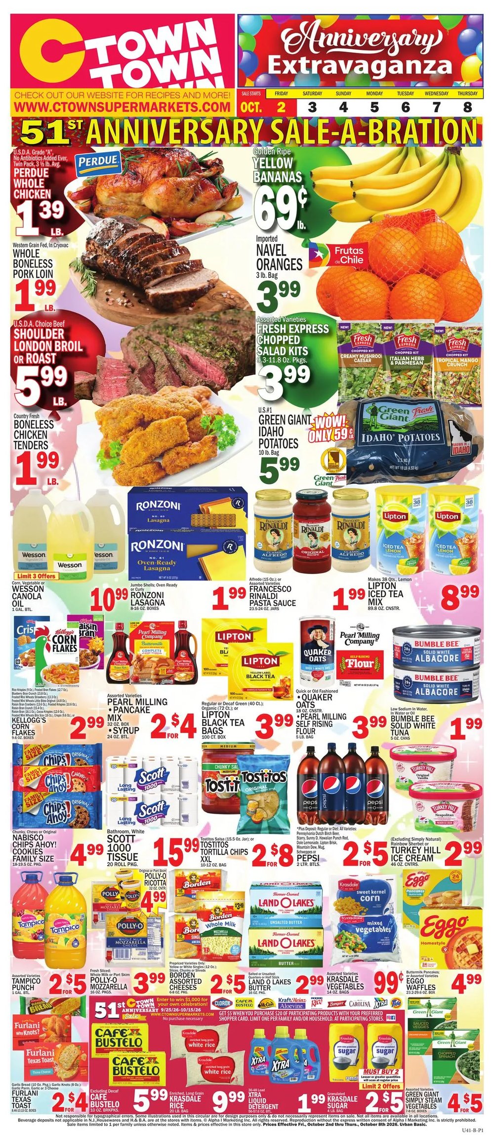 CTown Weekly Ad - Page 1