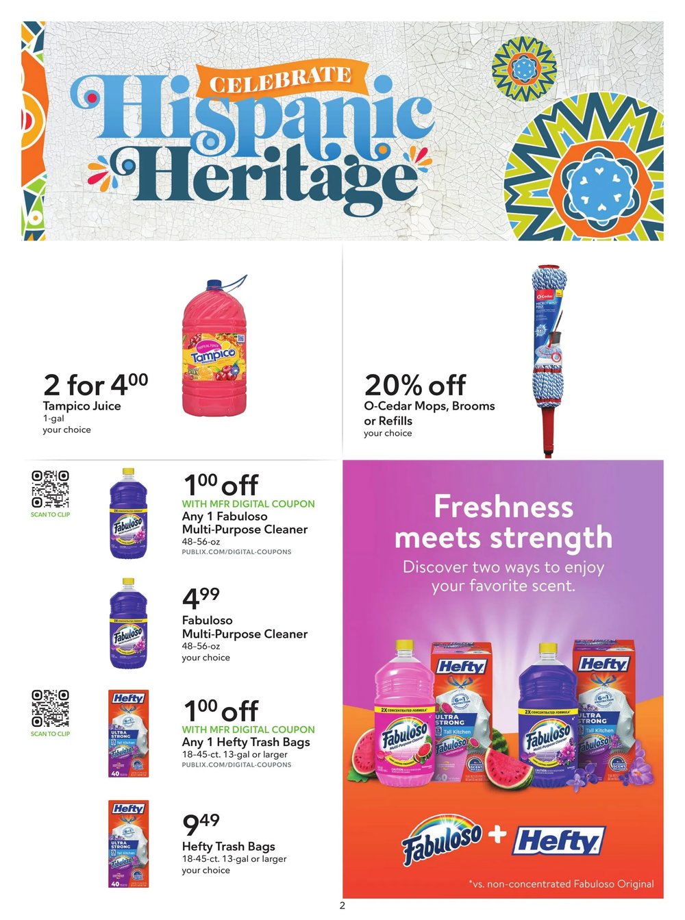 Publix Extra Savings - Page 2
