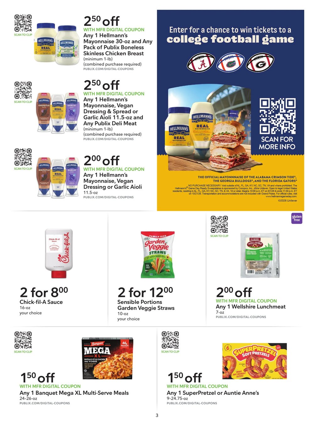 Publix Extra Savings - Page 3