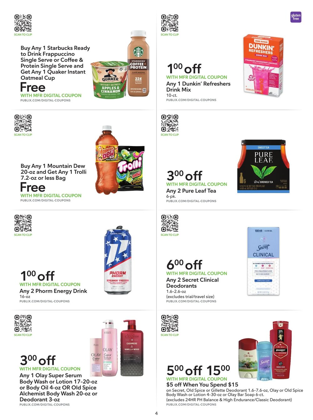 Publix Extra Savings - Page 4