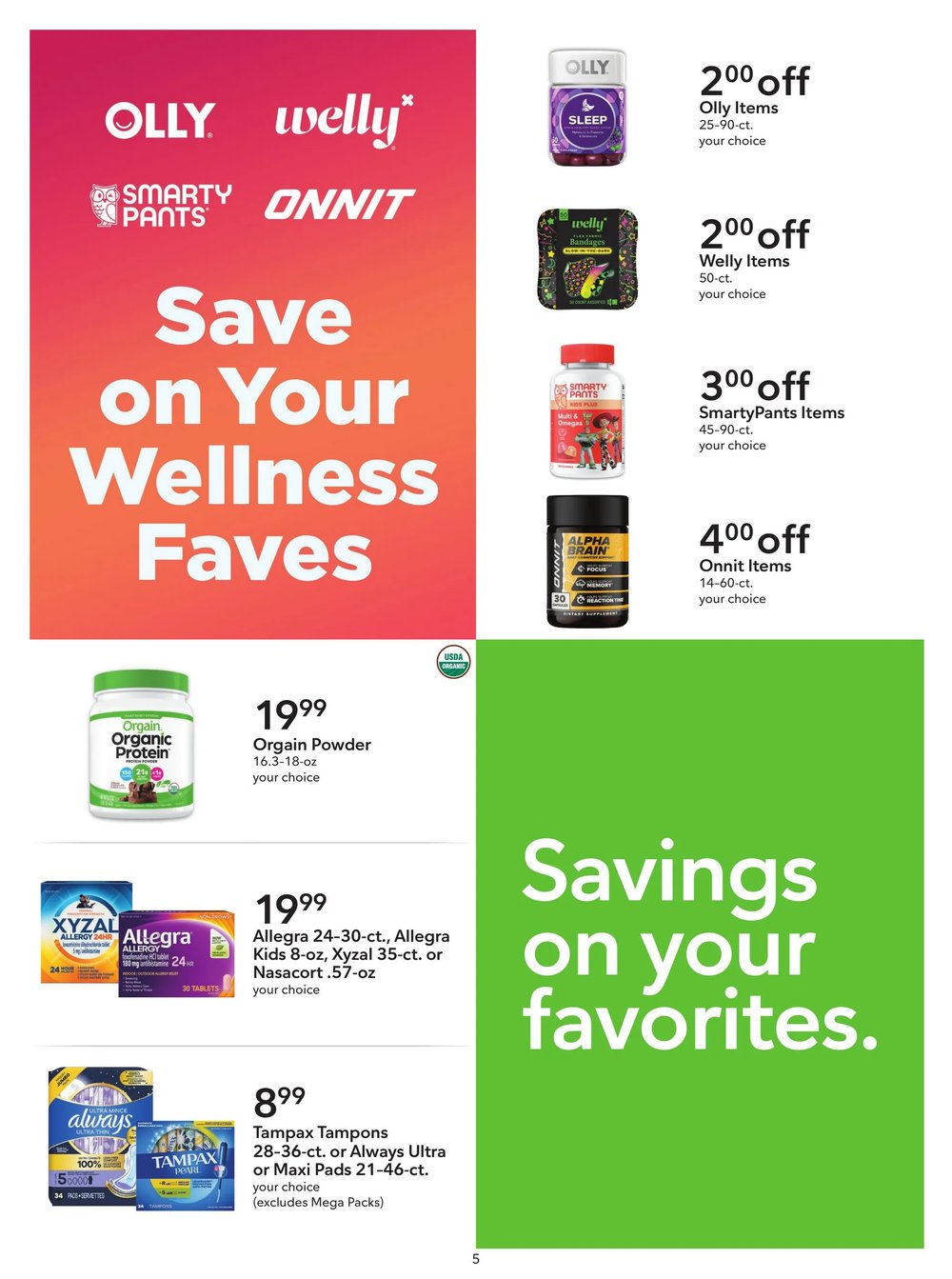 Publix Extra Savings - Page 5