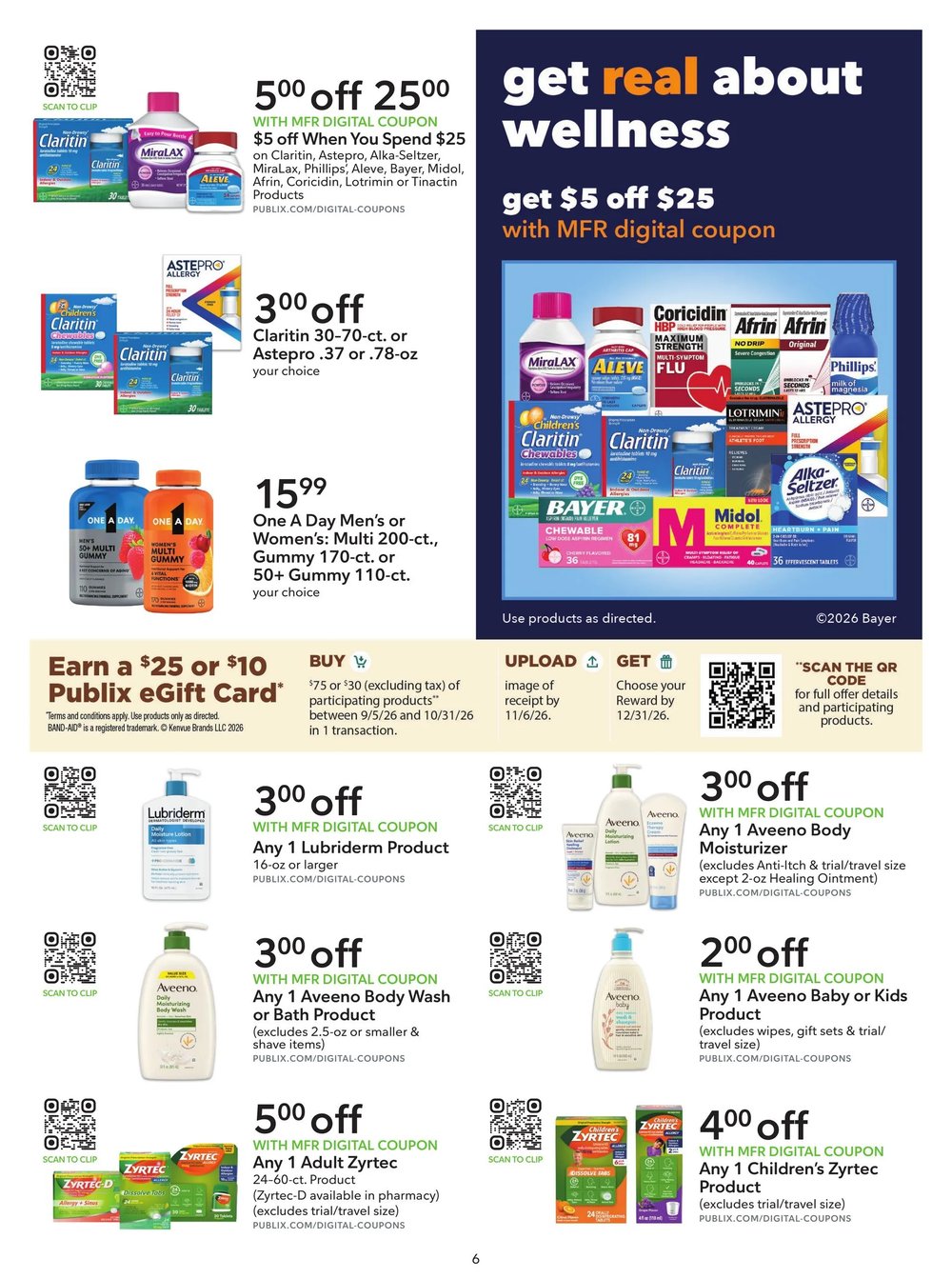 Publix Extra Savings - Page 6