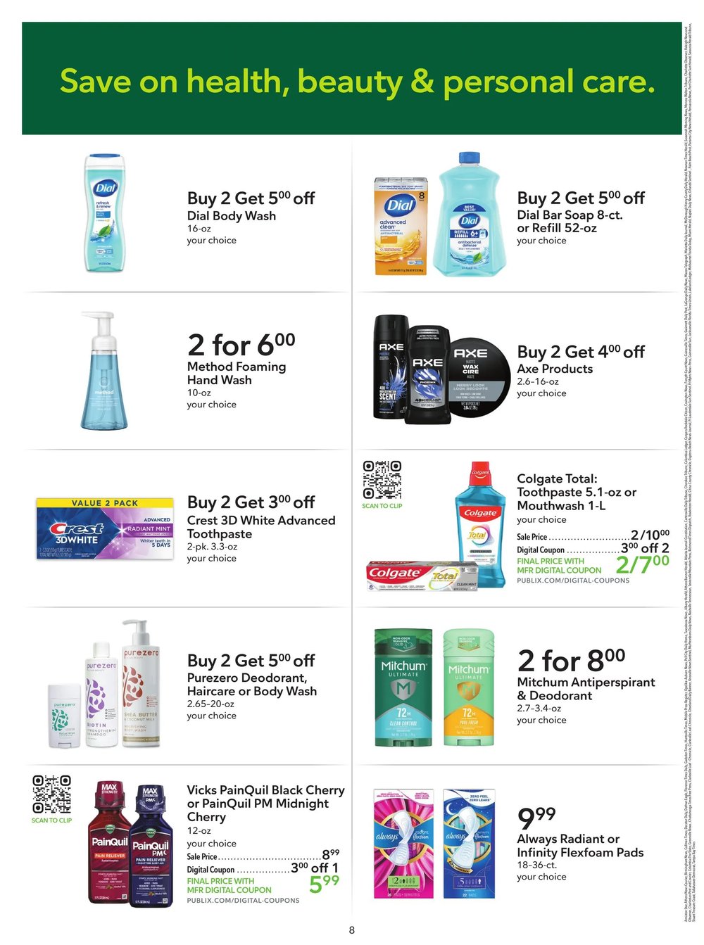 Publix Extra Savings - Page 8