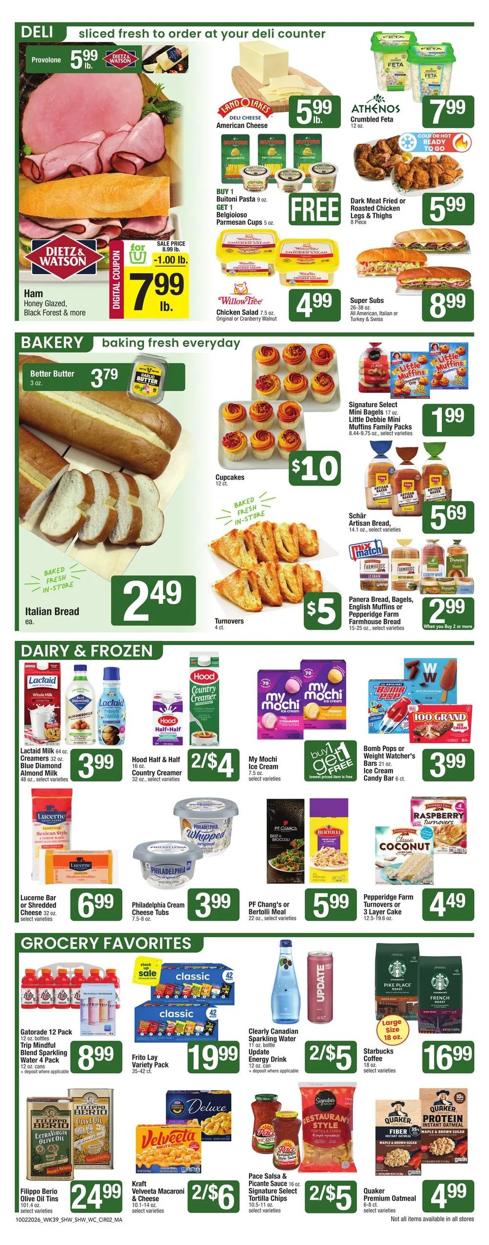 Shaws Weekly Ad - Page 2