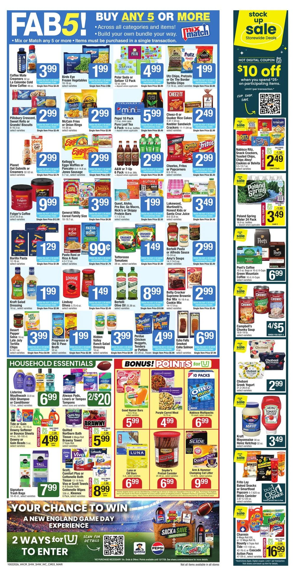 Shaws Weekly Ad - Page 3
