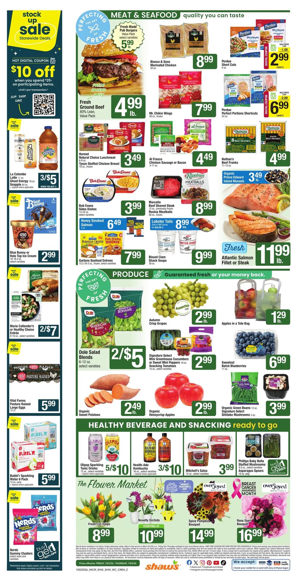 Shaws Weekly Ad - Page 4