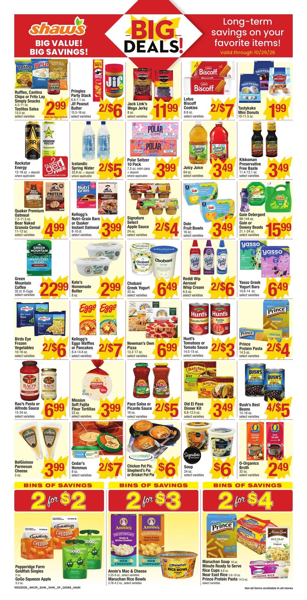 Shaws Weekly Ad - Page 8