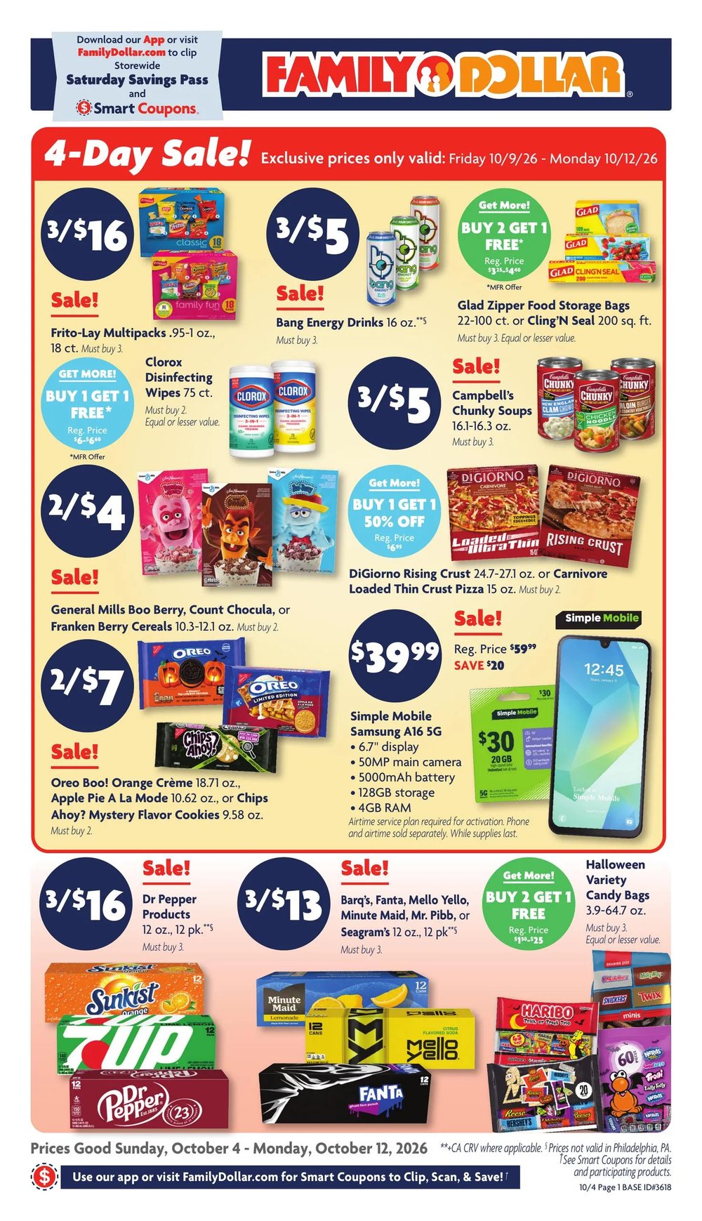 Family Dollar Weekly Ad - Page 1