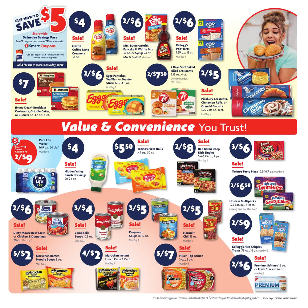 Family Dollar Weekly Ad - Page 2