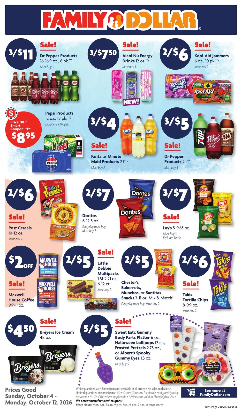 Family Dollar Weekly Ad - Page 3