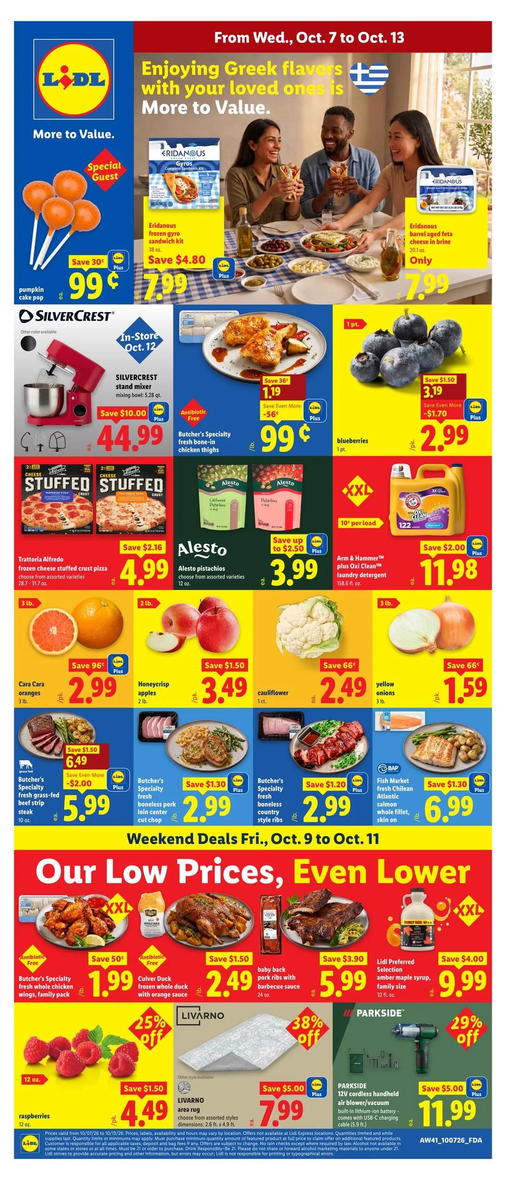 Lidl Weekly Ad - Page 1