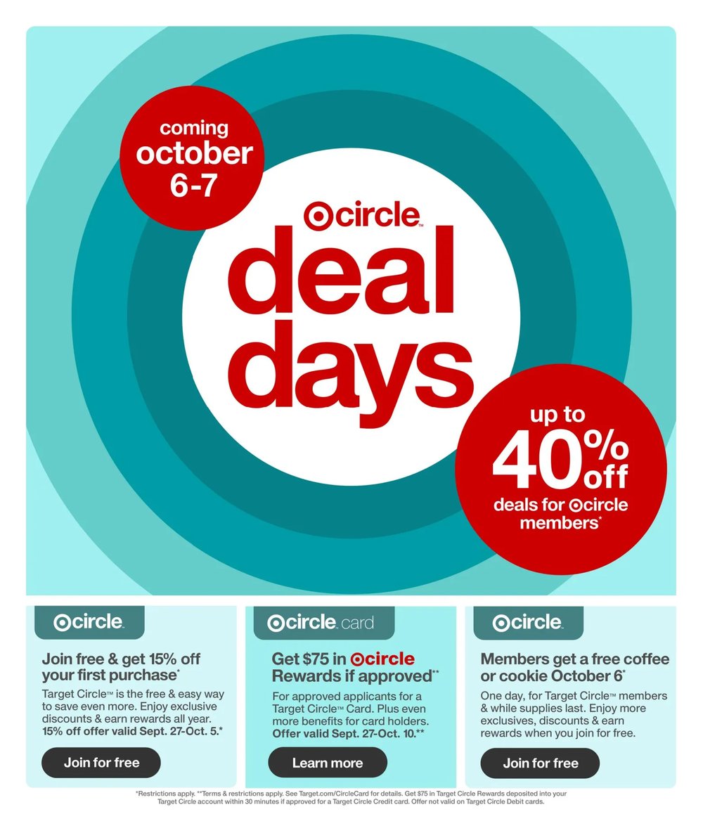 Target Weekly Ad - Page 2