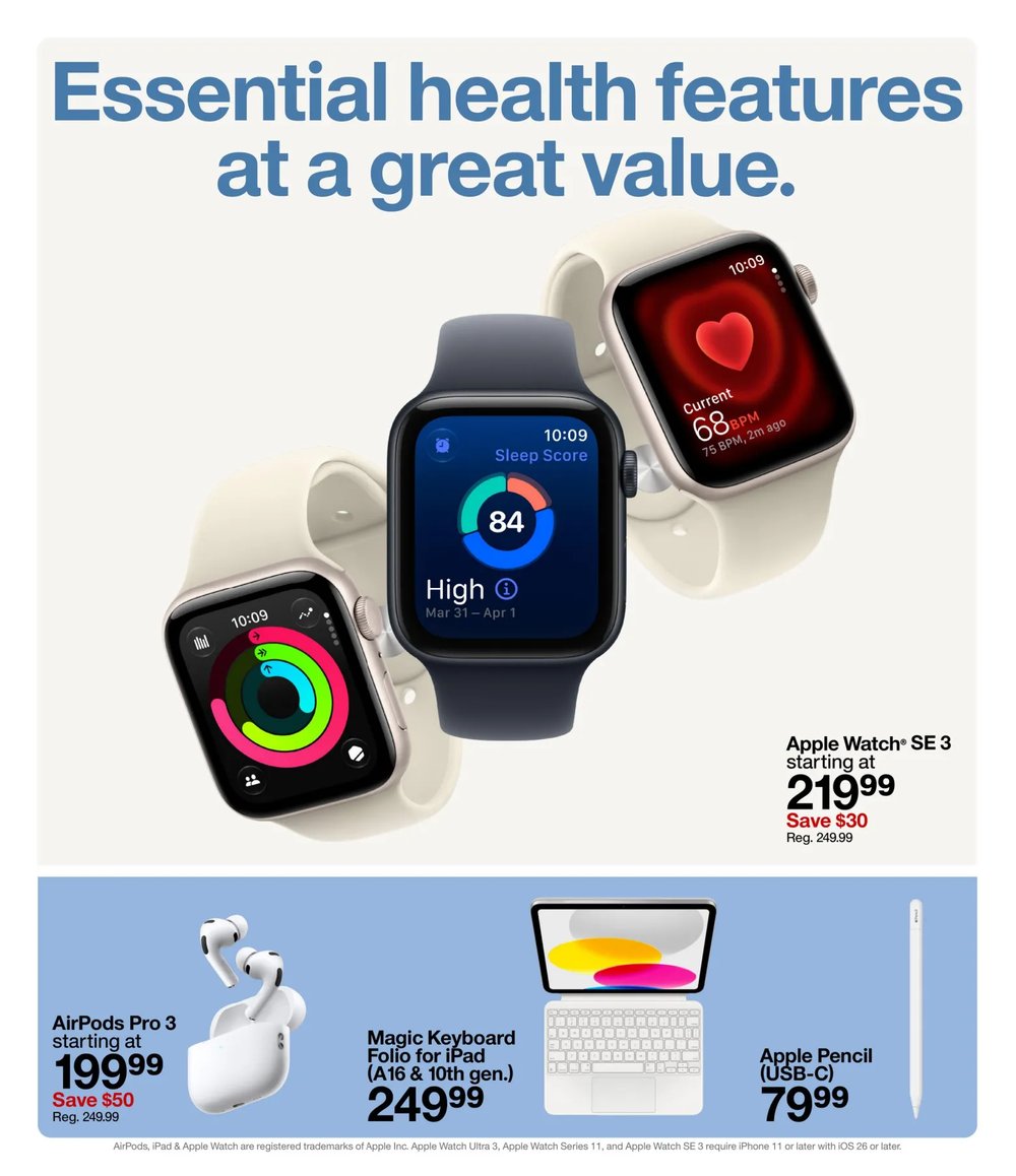 Target Weekly Ad - Page 20