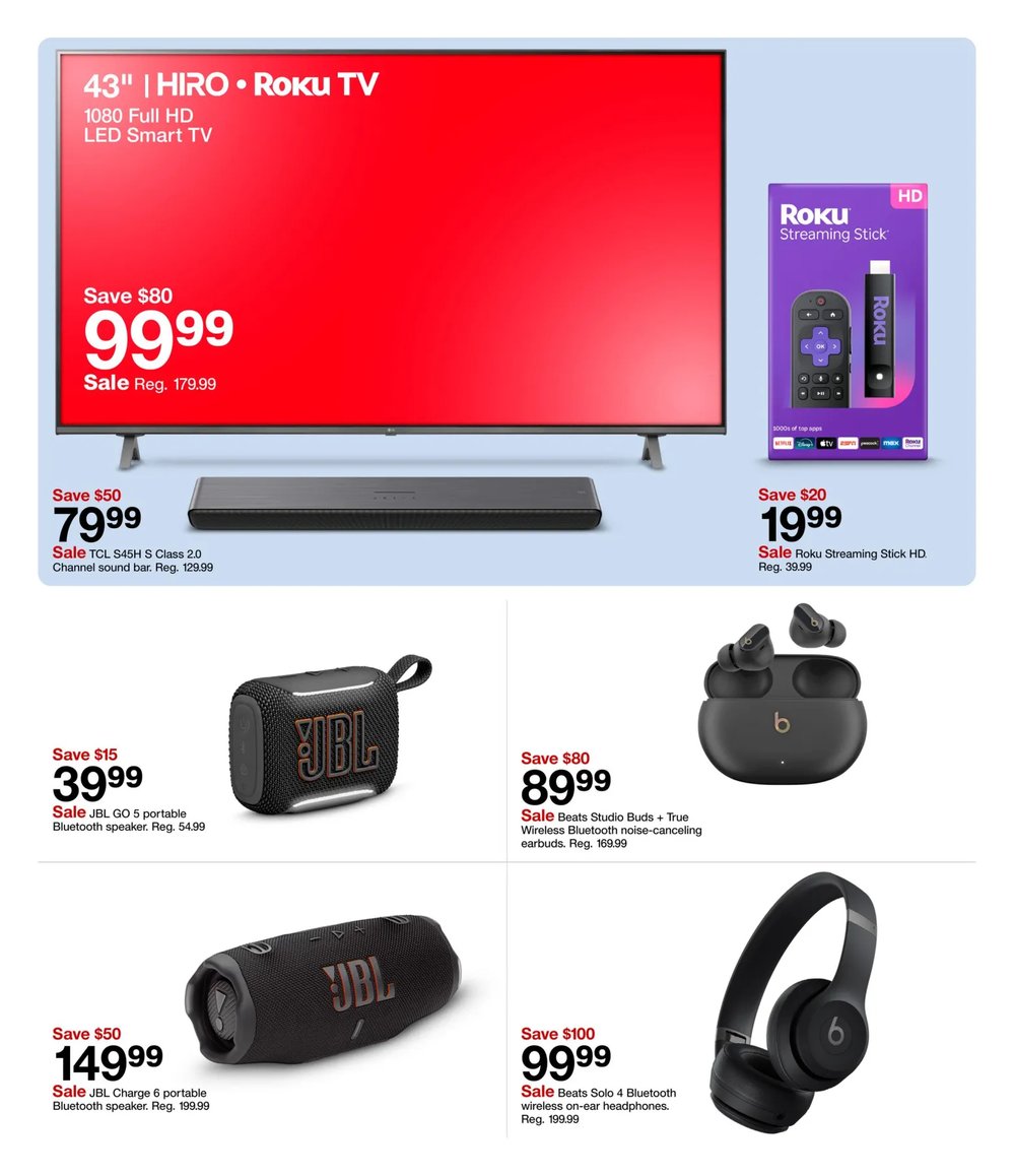 Target Weekly Ad - Page 22