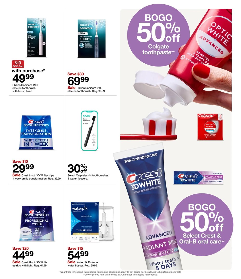Target Weekly Ad - Page 29