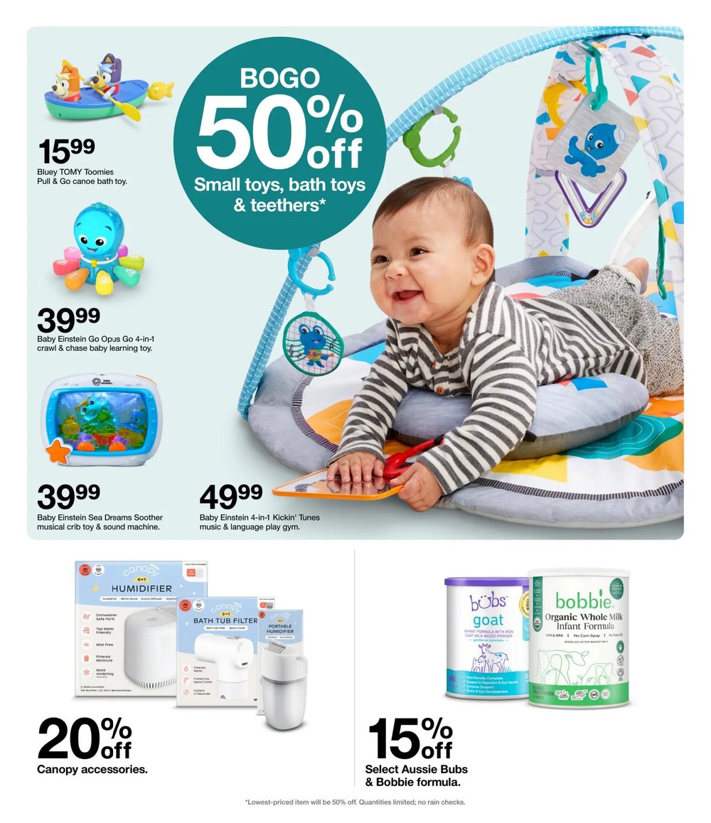 Target Weekly Ad - Page 34