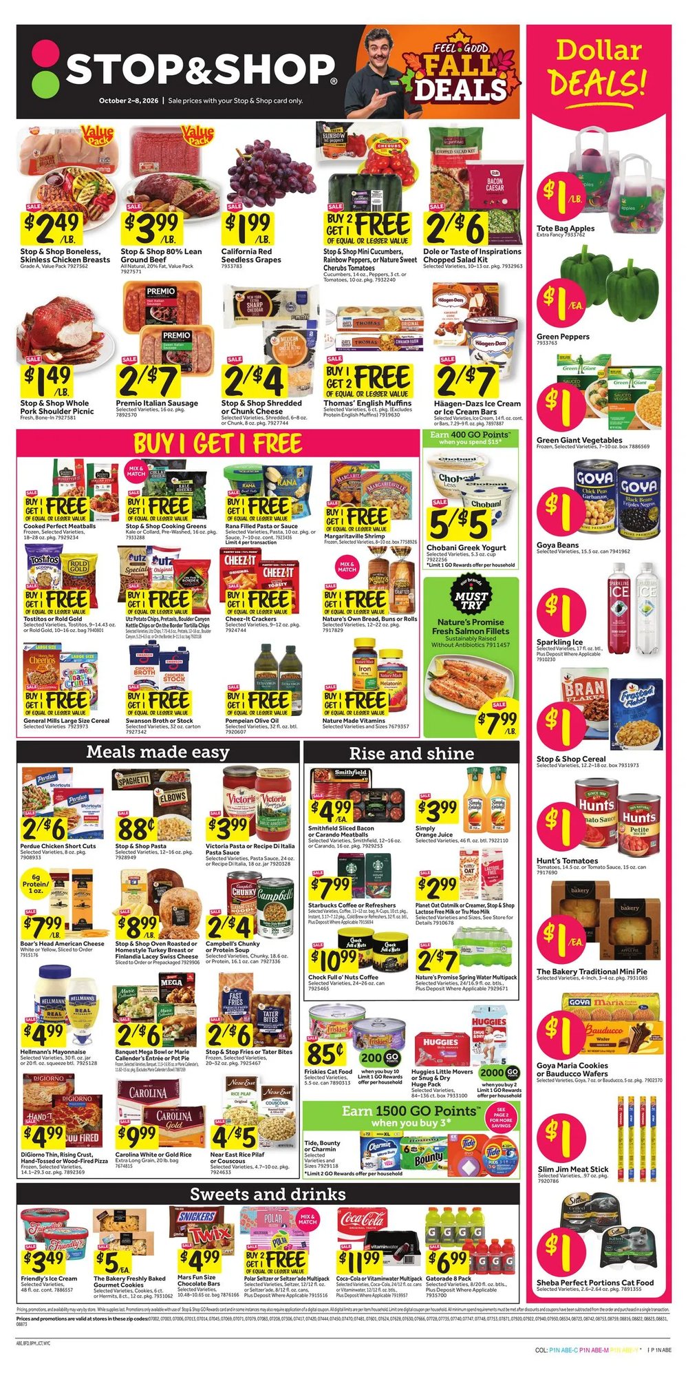 Stop&Shop Weekly Ad - Page 1