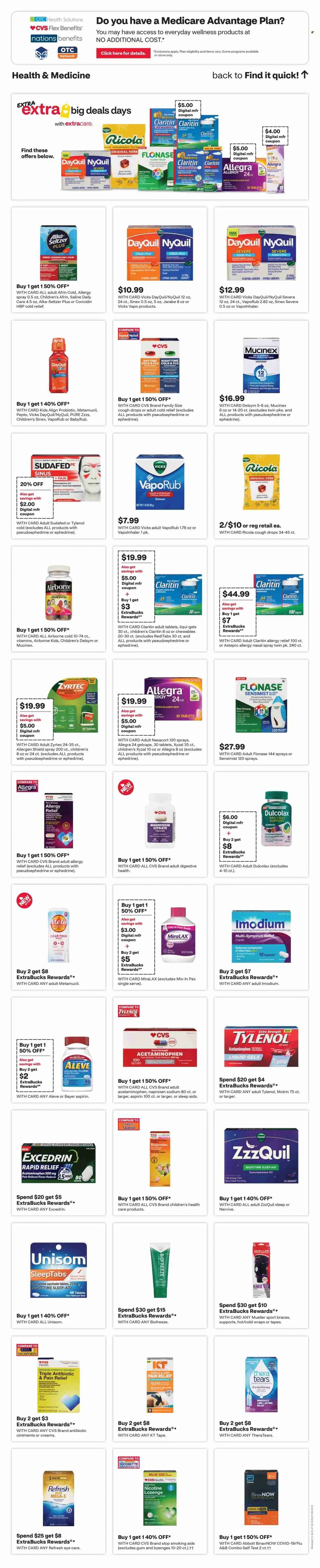 CVS Pharmacy Ad - Page 8