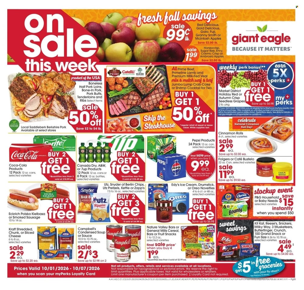 Giant Eagle Ad - Page 1