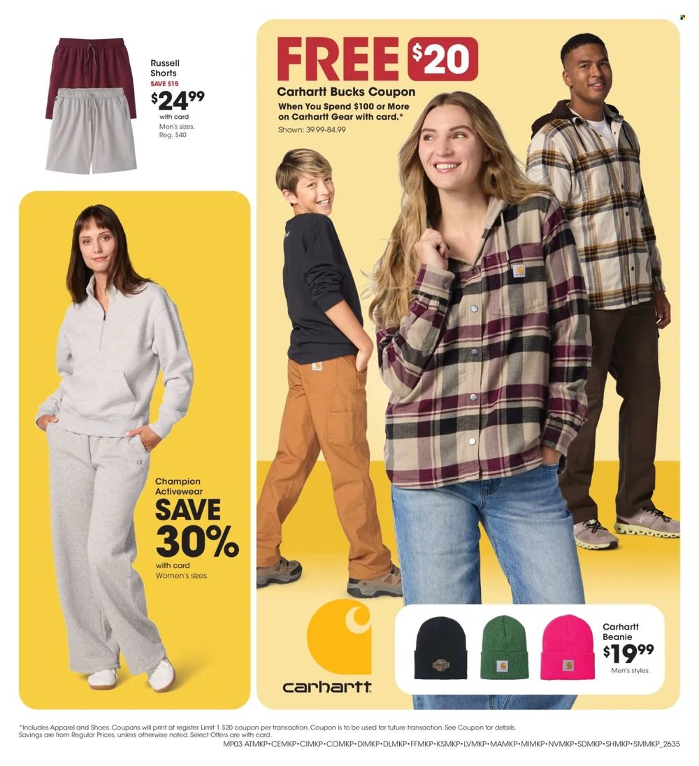 Kroger Home & Apparel Sale - Page 3