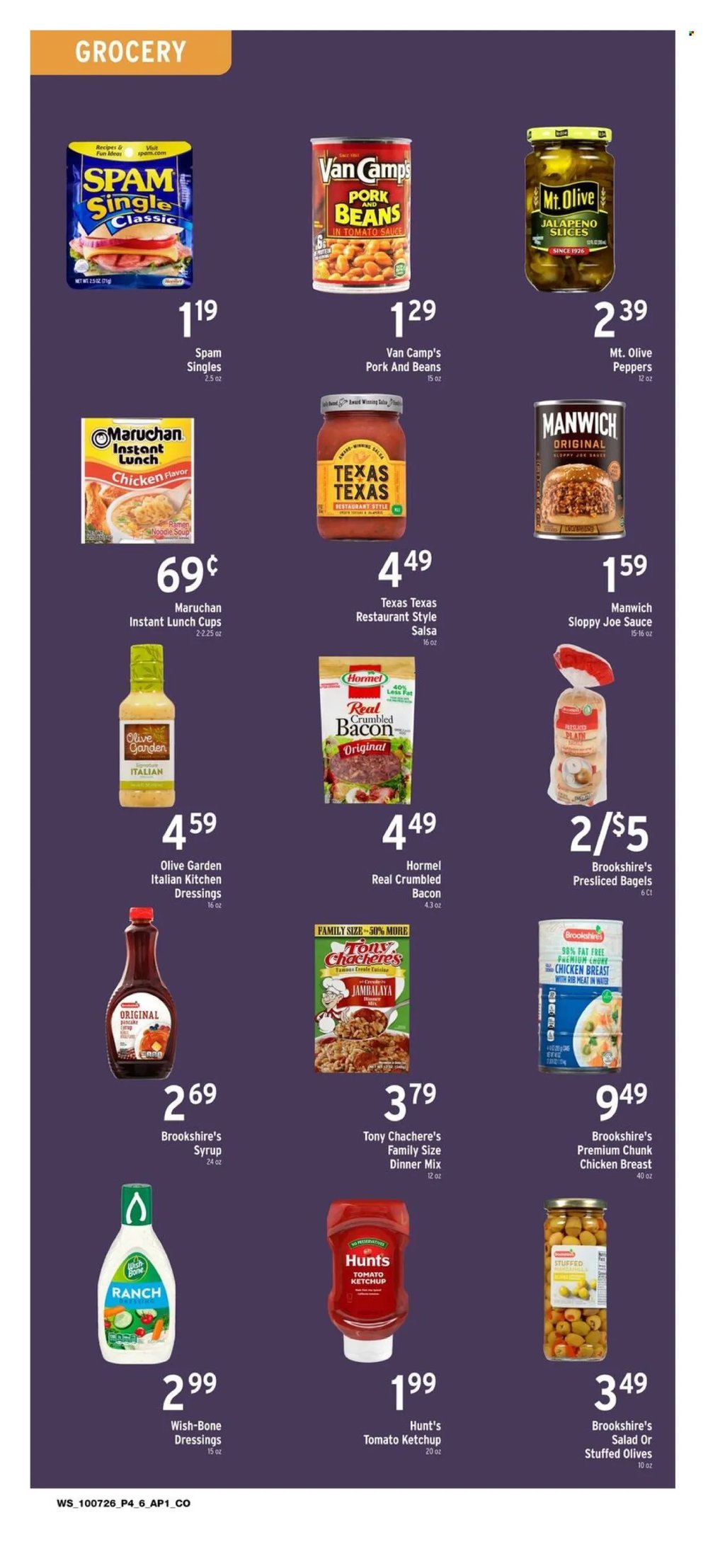 Brookshire's Websaver Ad - Page 4