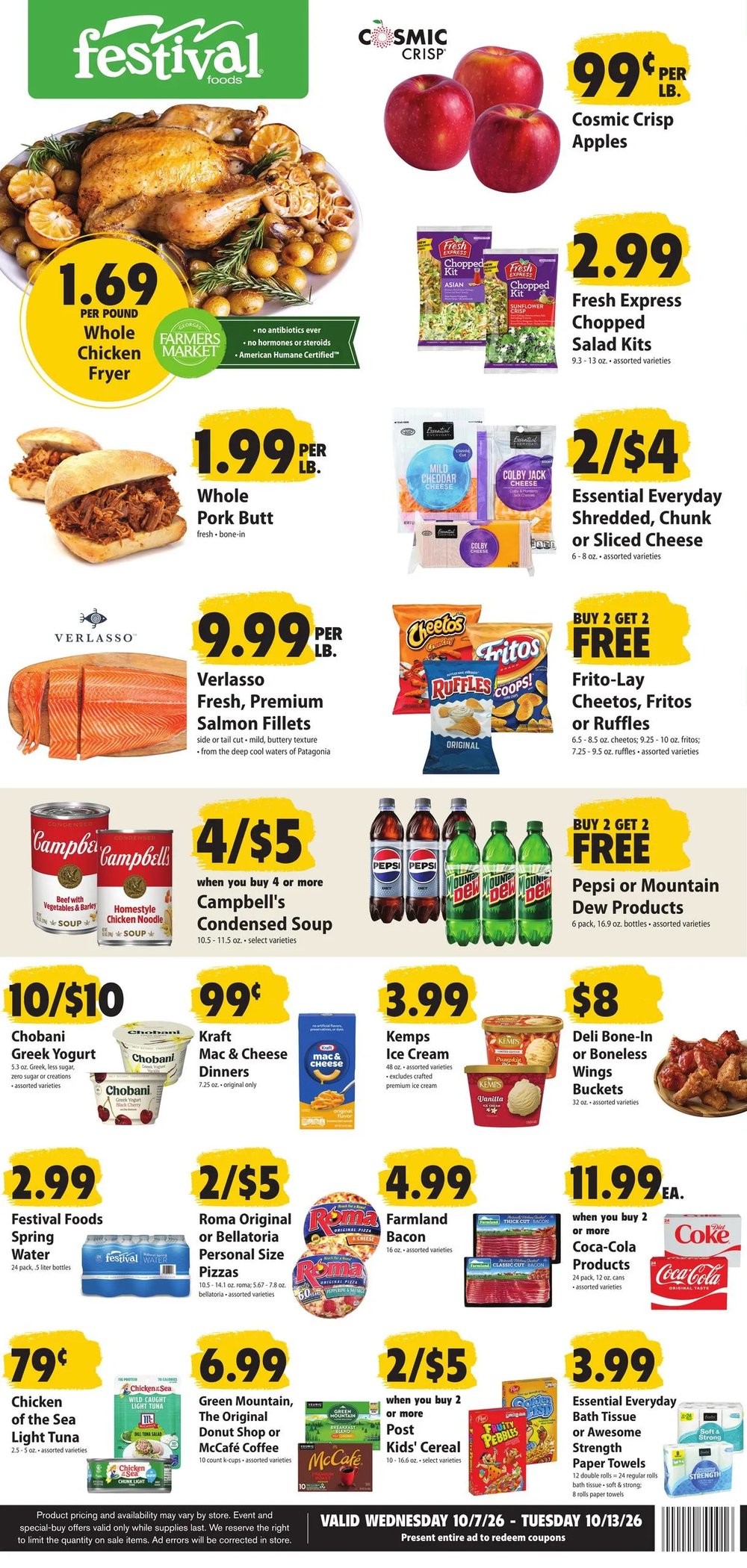 Festival Foods Weekly Ad - Page 1