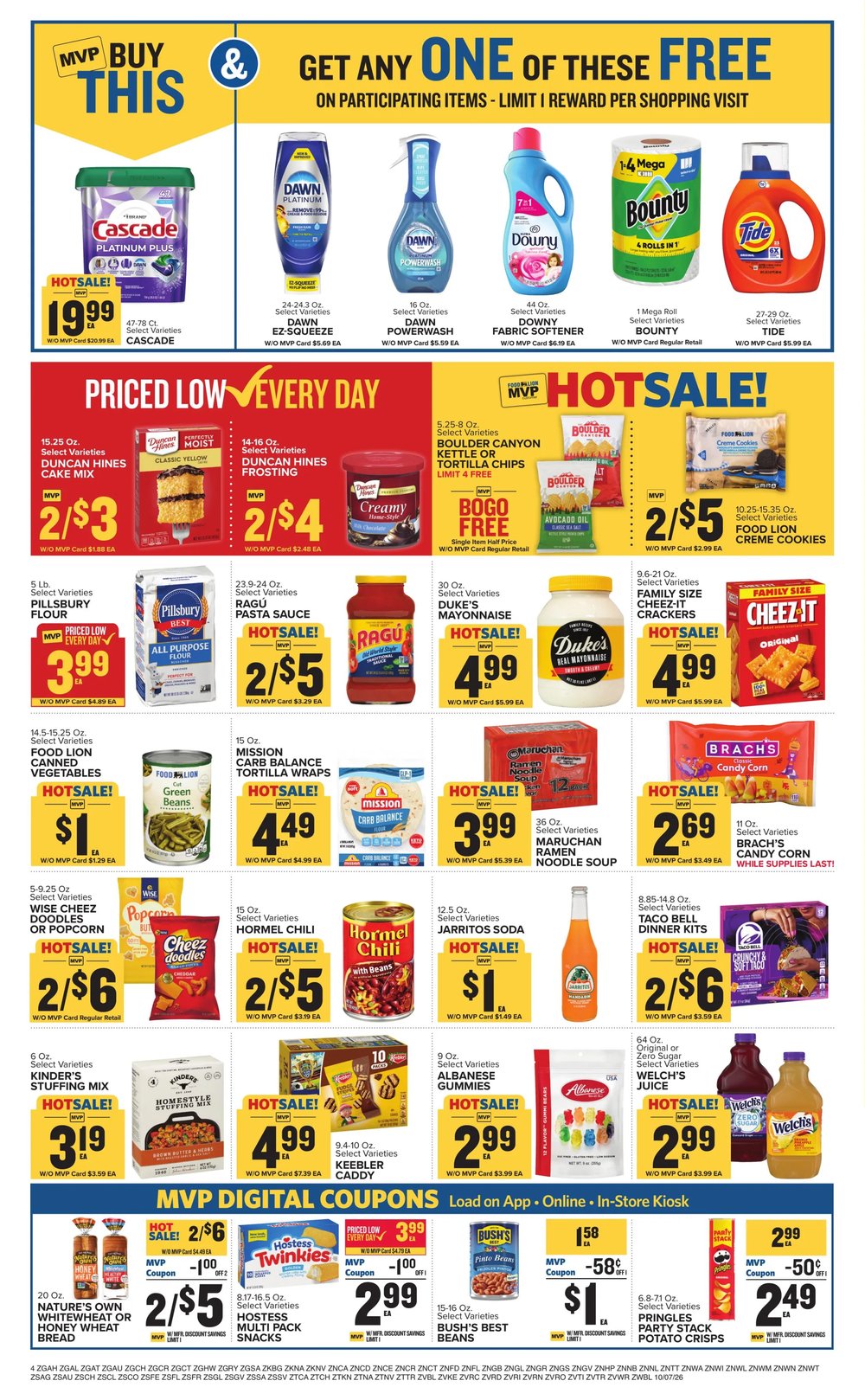 Food Lion Weekly Ad - Page 7