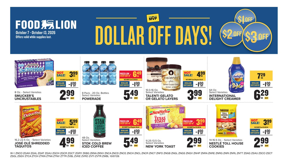 Food Lion Weekly Ad - Page 13