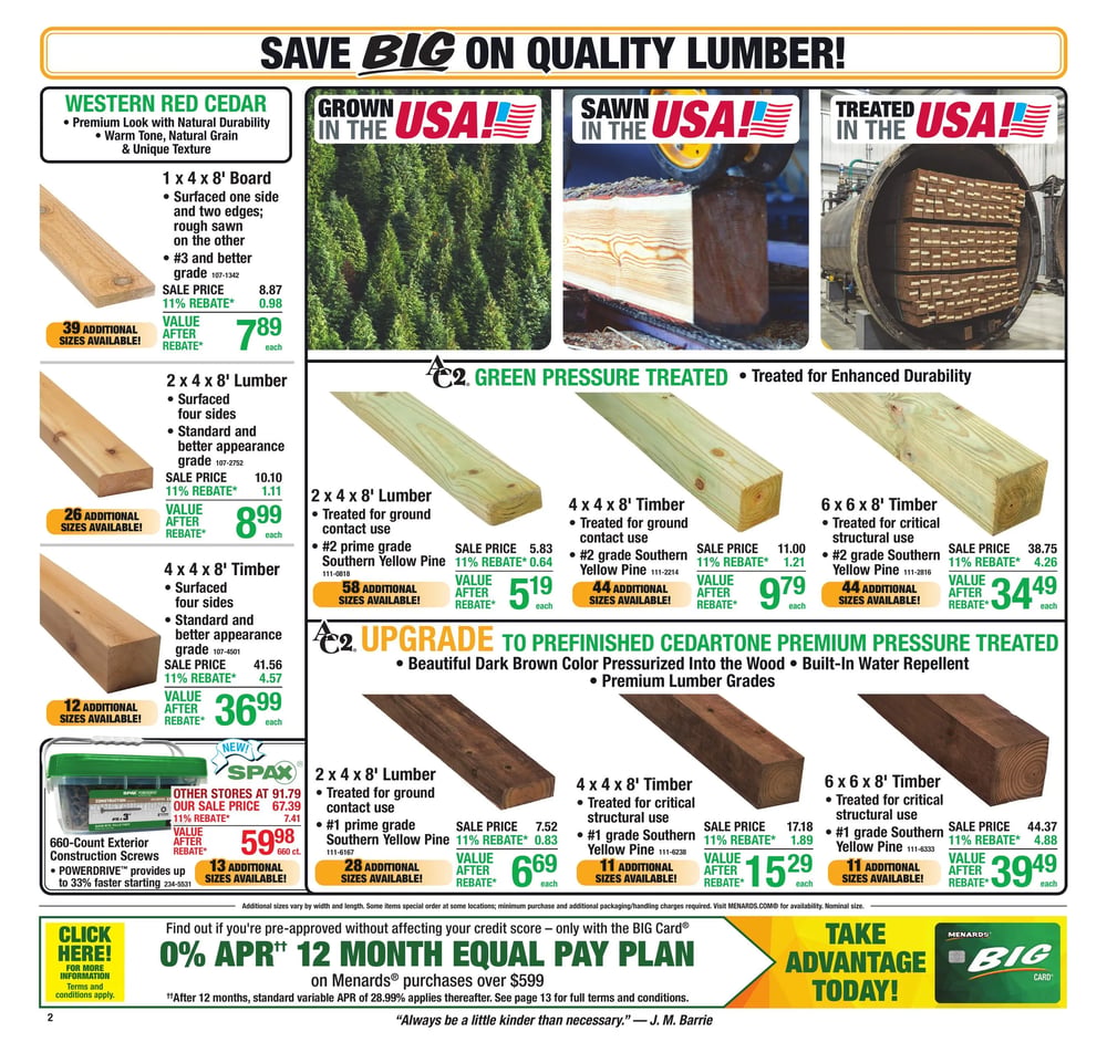 Menards Ad - Page 3