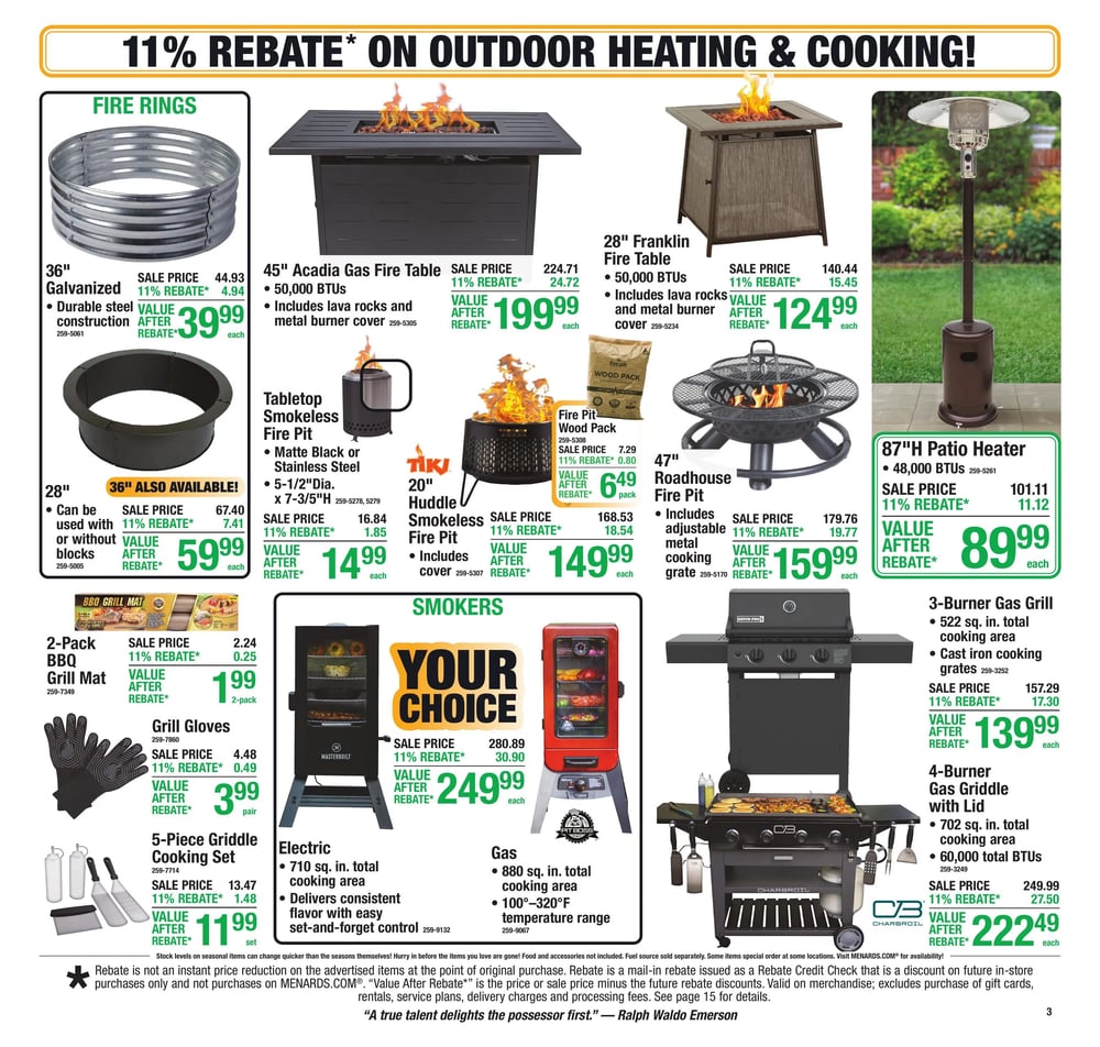Menards Ad - Page 4