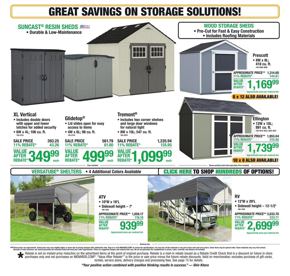 Menards Ad - Page 5