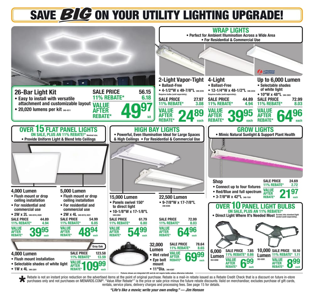 Menards Ad - Page 8